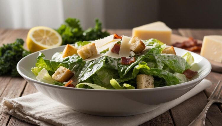 The Best Caesar Salad Recipe