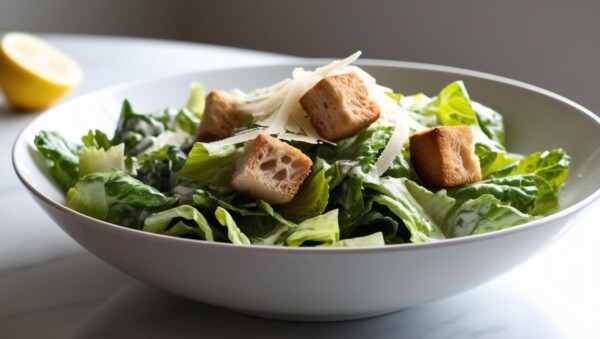 The Best Caesar Salad Recipe