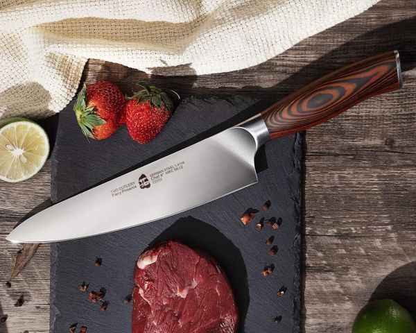 Level Up Your Home Cooking with These 5 Simple Tools 4 Chefs knife