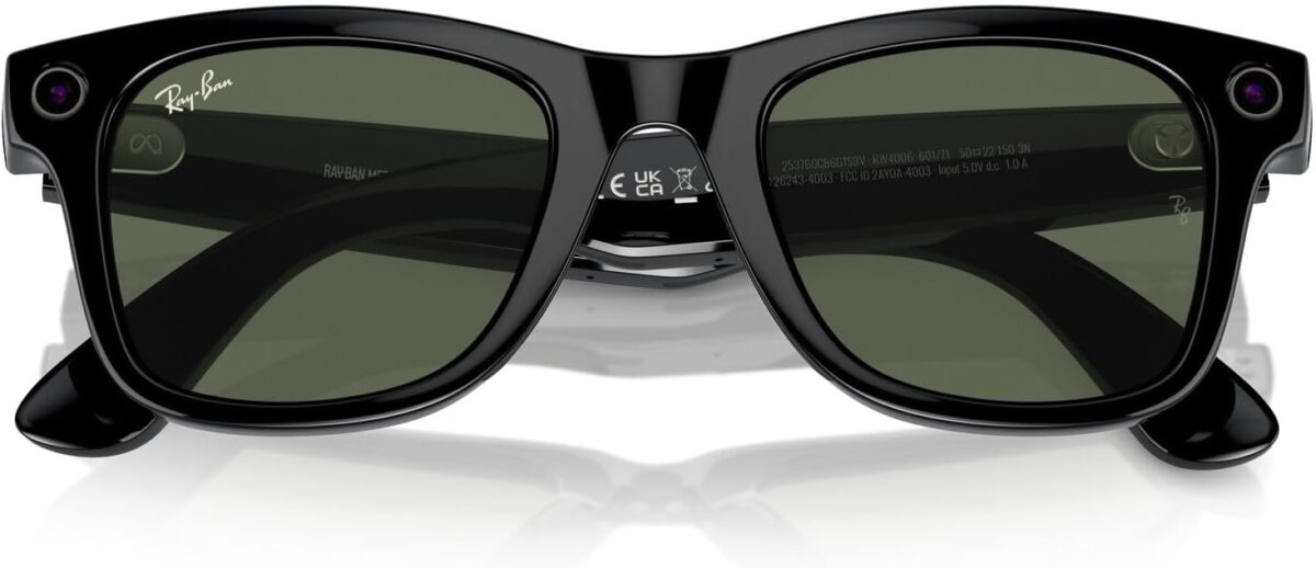 Smart glasses rayban