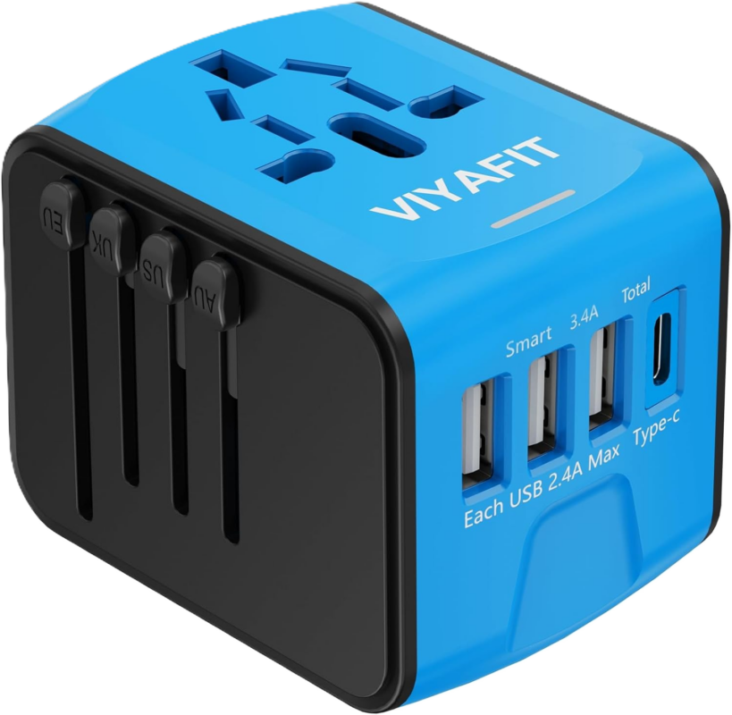 Universal plug adapter