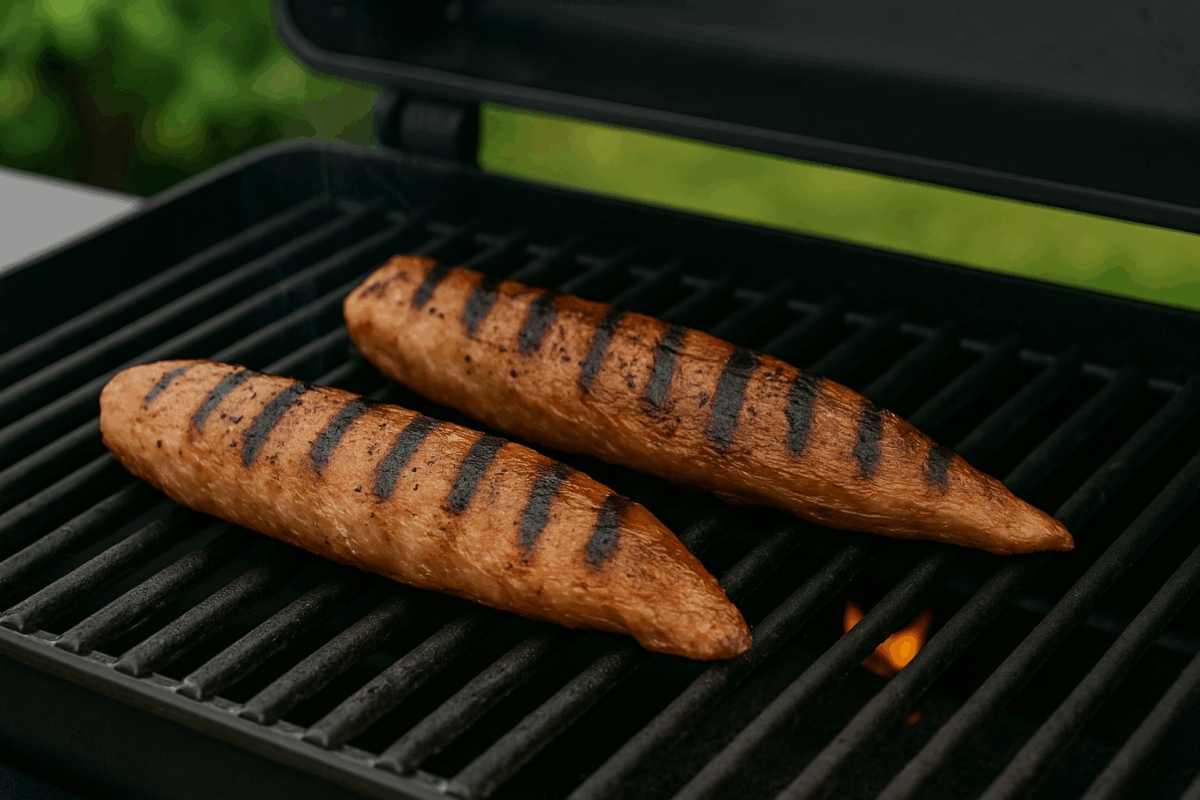 Grilled pork tenderloin plain