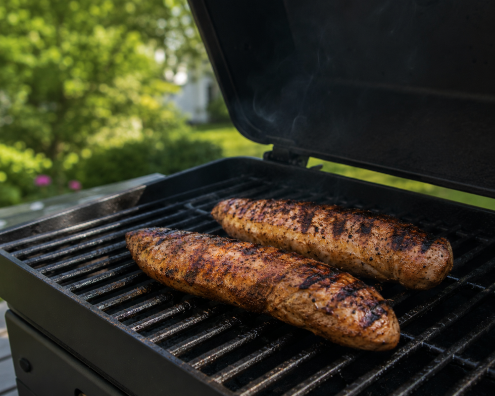 Perfect pork tenderloin grilling