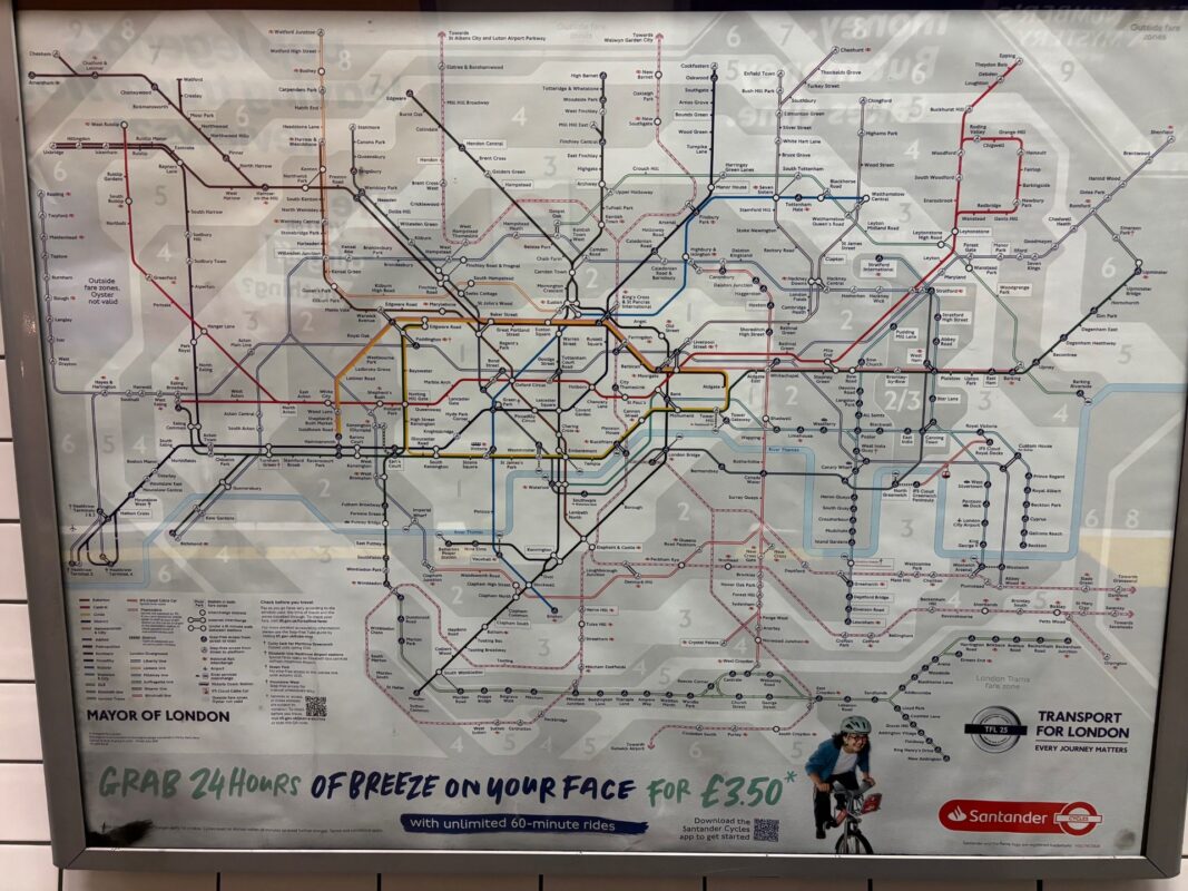 tube map