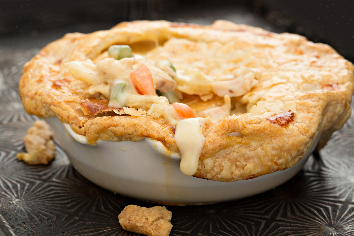 turkey pot pie