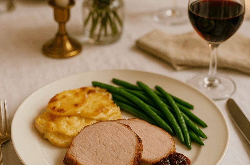 Easy Boozy Fig Sauce