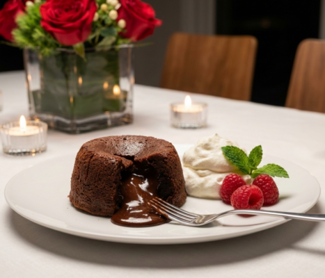 Molton Chocolate Cake