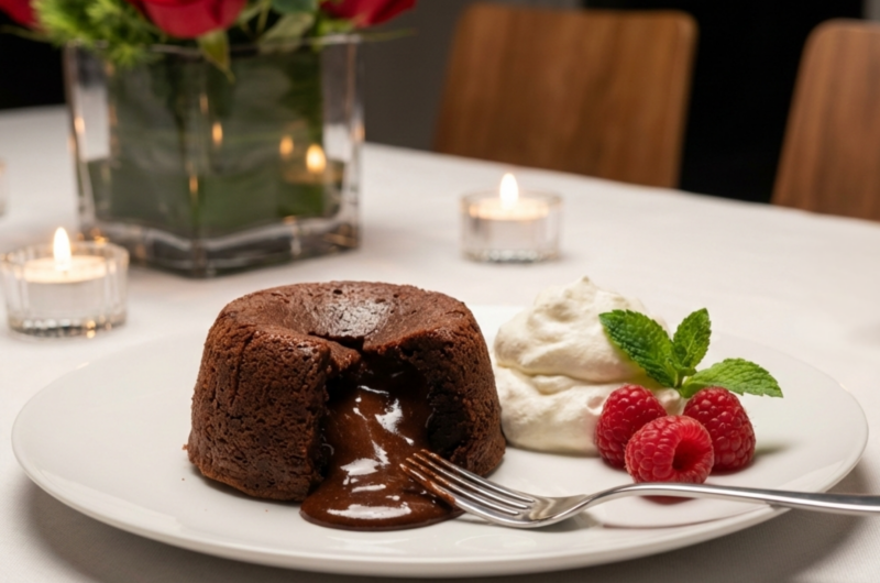 Molten Chocolate Cake Recipe
