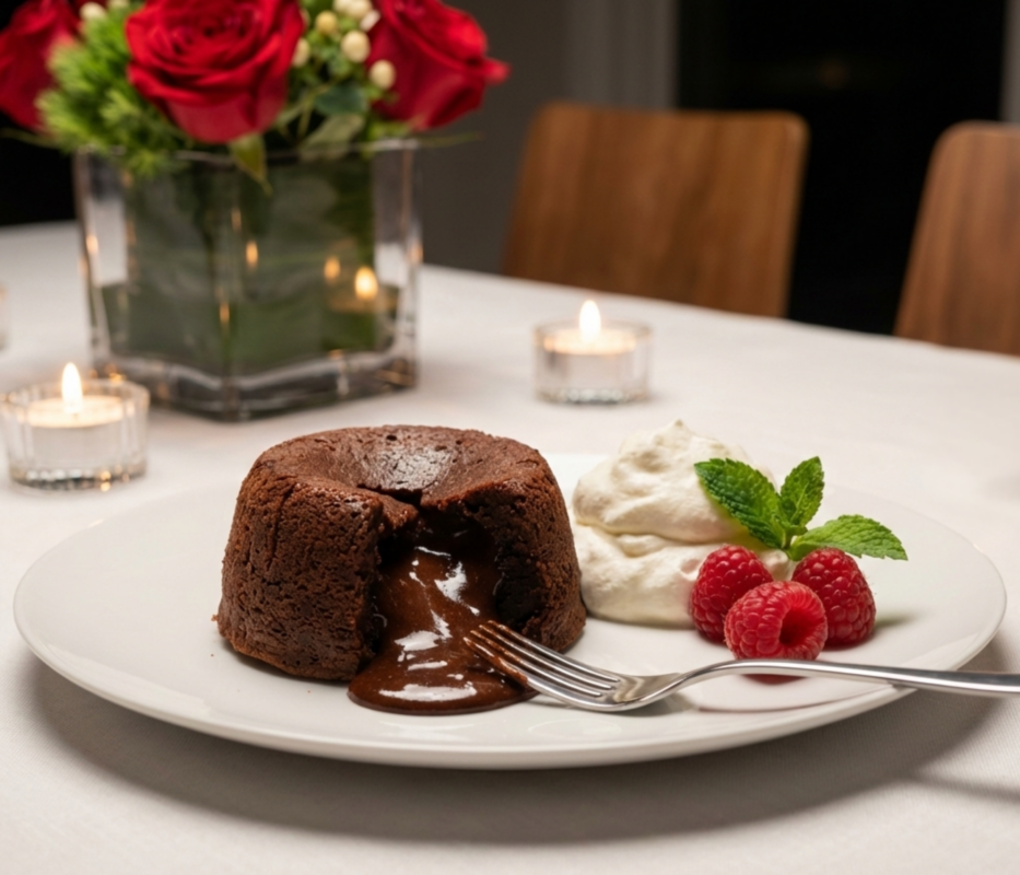 Molton Chocolate Cake