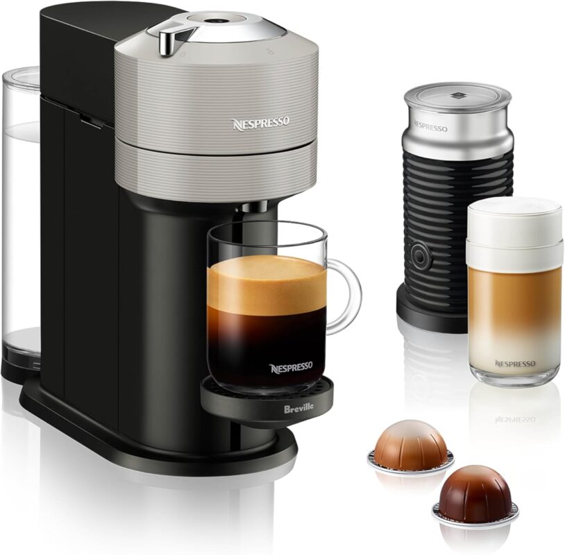 Nespresso Next with frother