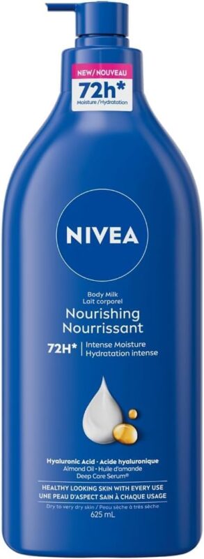 Nivea Body Lotion for dry to very dry skin