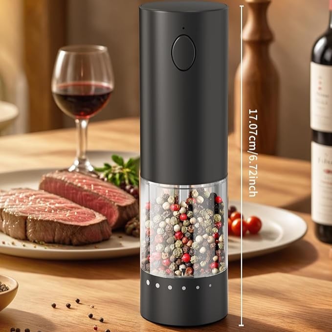Electric pepper mill 1
