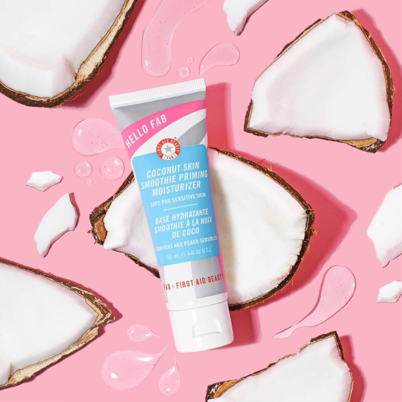FAB Coconut Smoothie Primer Moisturizer