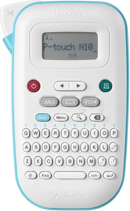 P Touch label maker