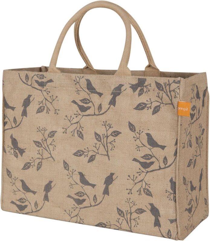 Canva market tote