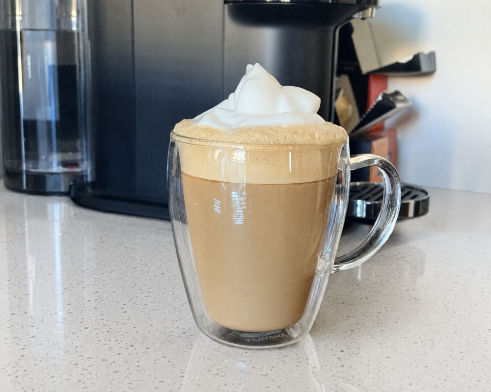 My morning latte