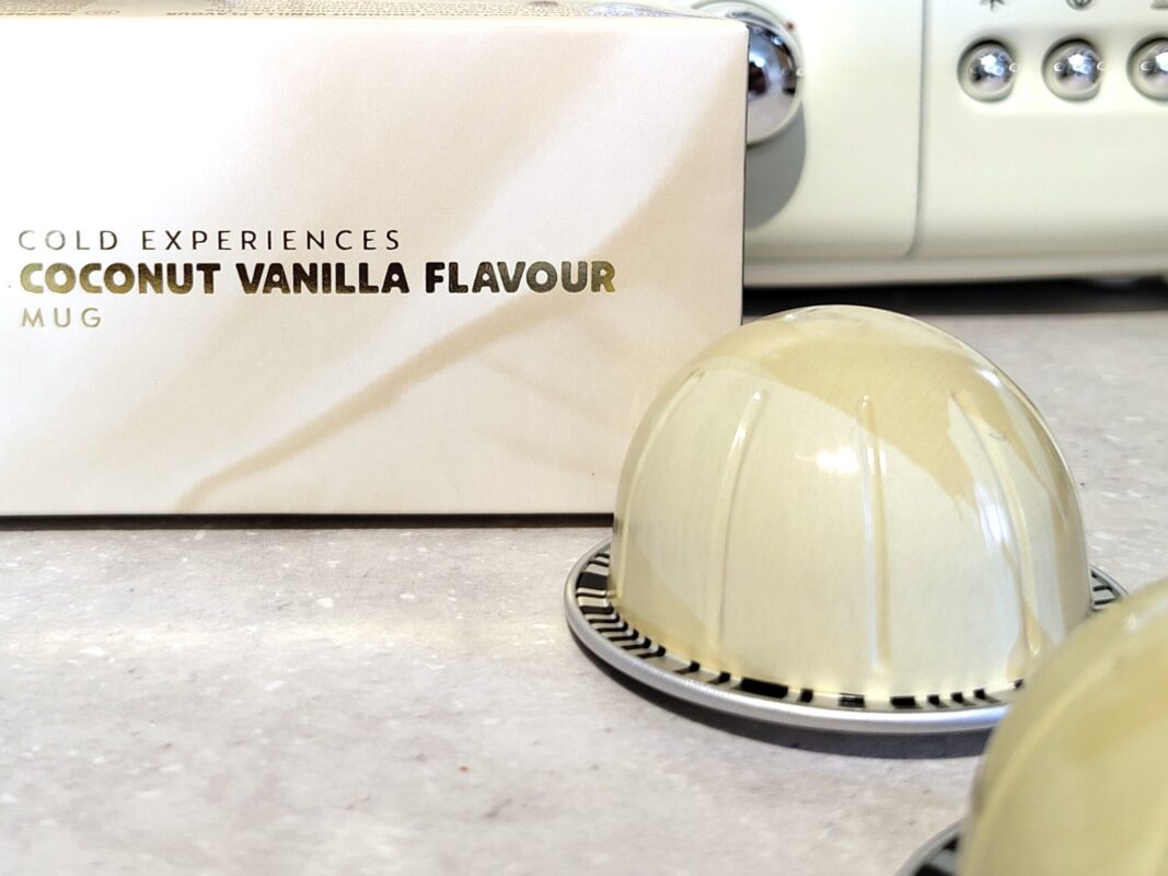 Nespresso coconut vanilla pod