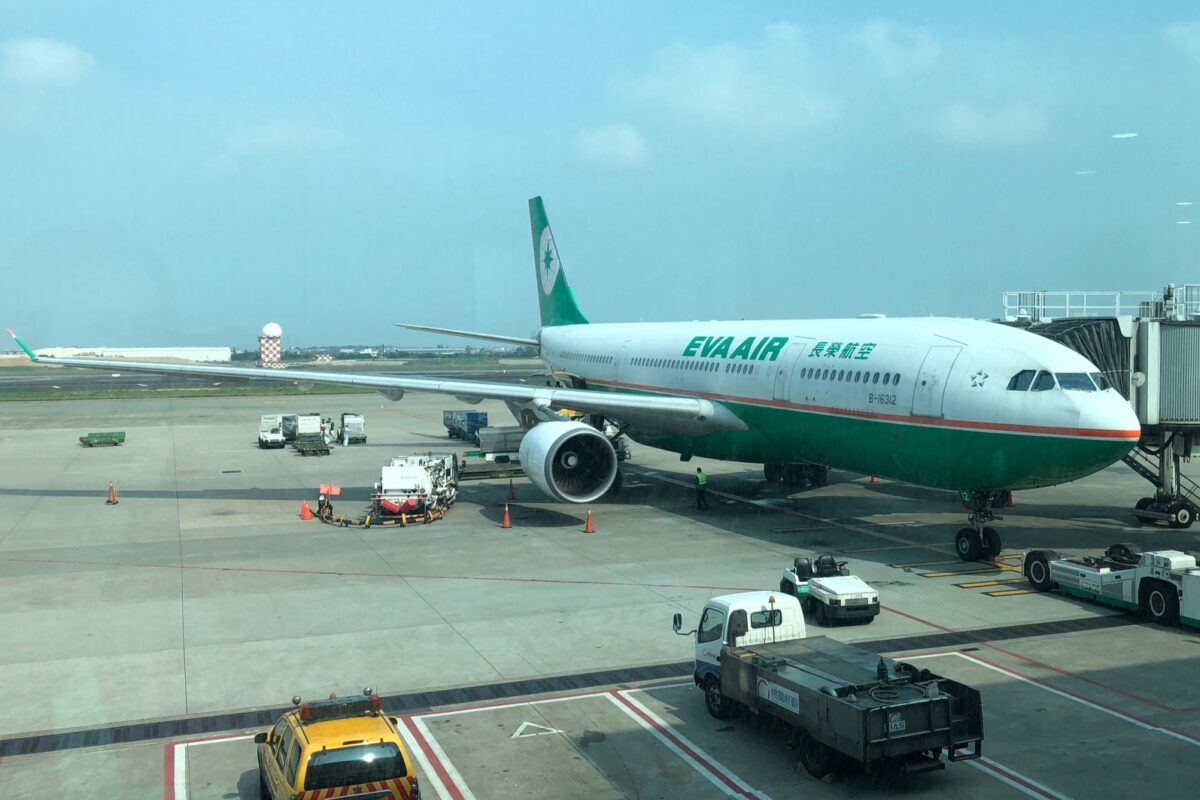 12 Days in Bali: Where I'd Go Back and What I'd Skip 3 EVA Air plane