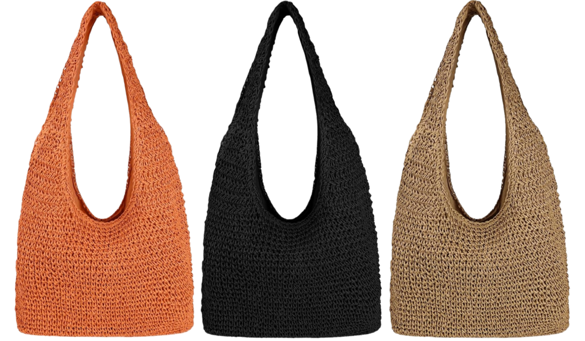 Trio of woven bags 1