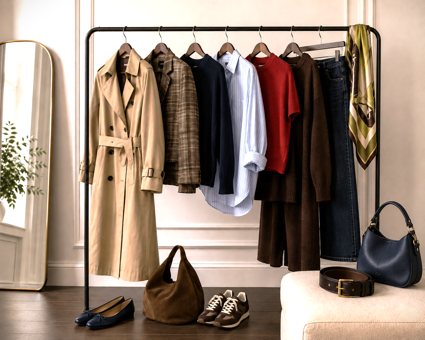 Fall 2026 Fashion Trends: Shop Your Closet First 