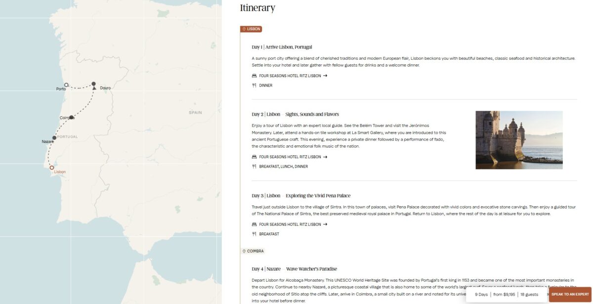 Portugal Itinerary AK
