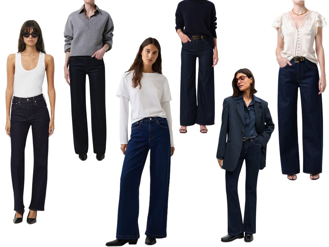What Clothes Are Worth Spending On (And Where To Save) 2 dark wash or rinse denim jeans
