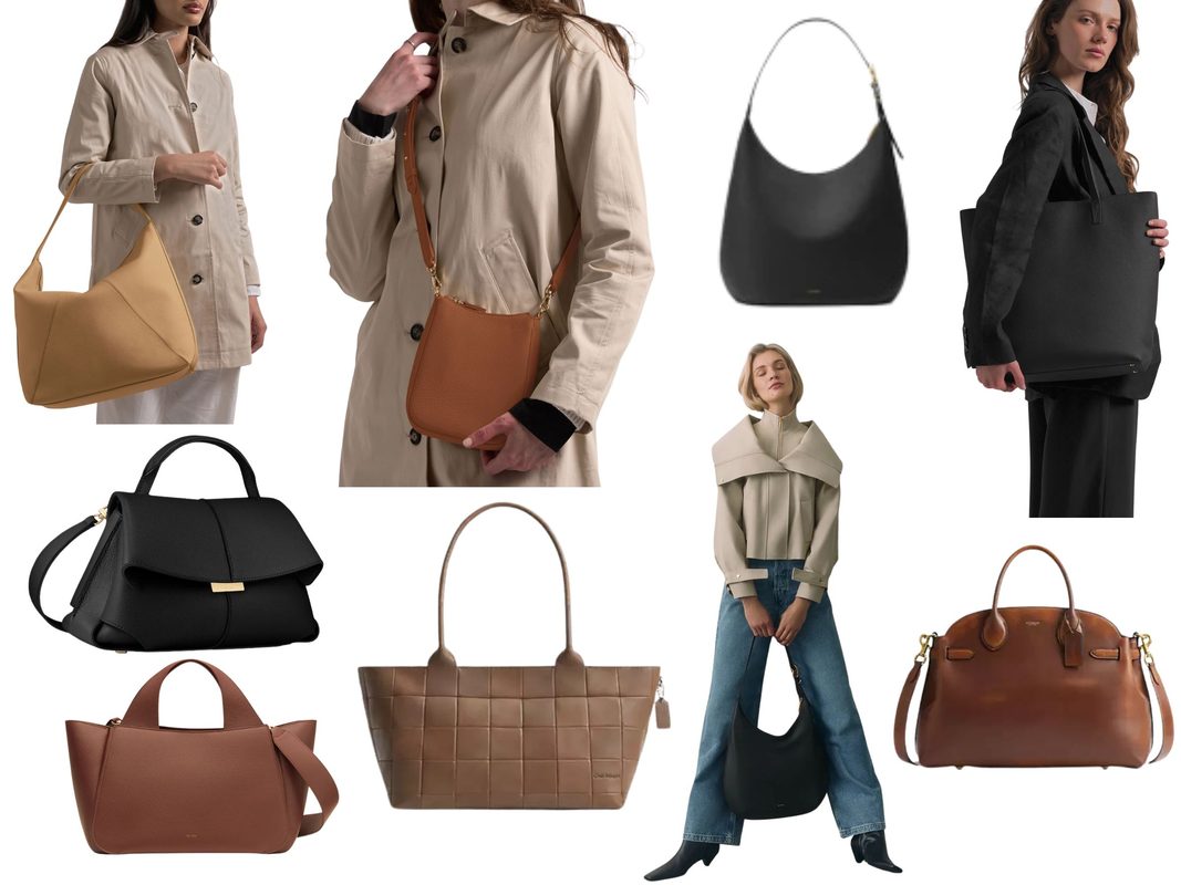 What Clothes Are Worth Spending On (And Where To Save) 3 quality handbags and tote bags